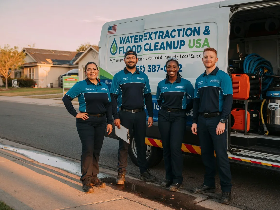 Emergency Water Extraction company in Coin, IA