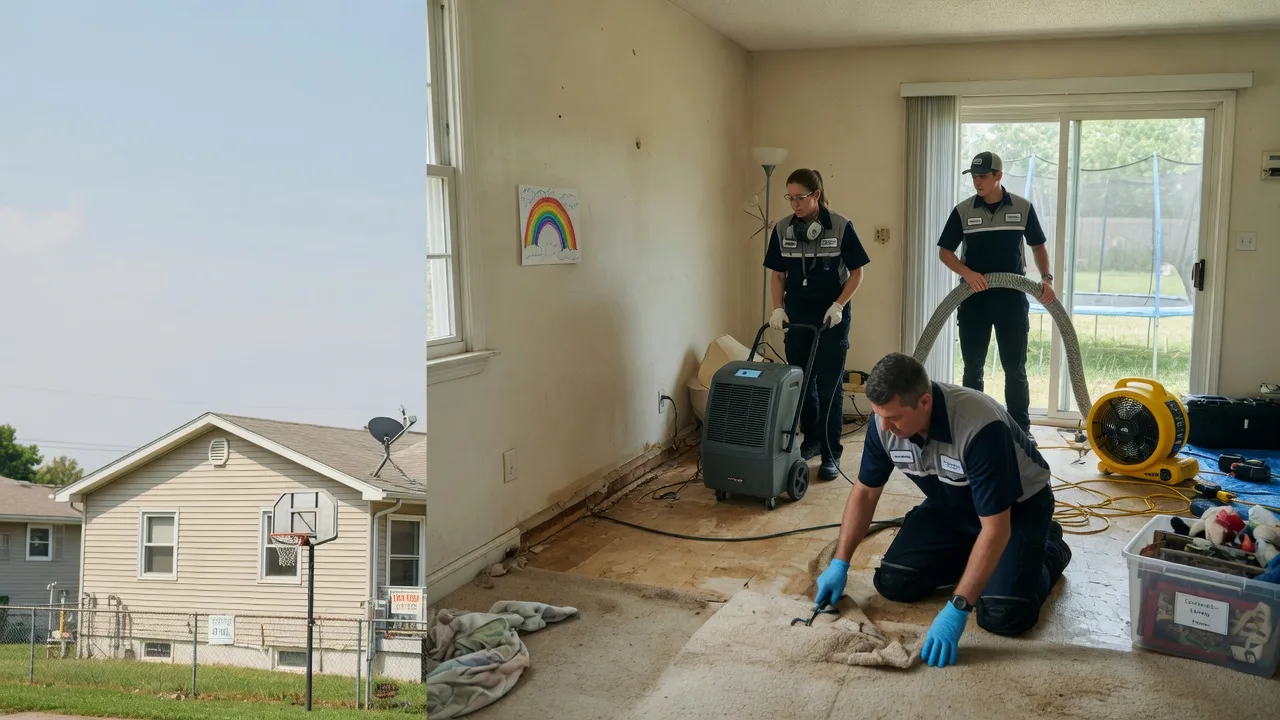 Emergency Water Extraction in Coin, IA near me